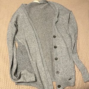 Hollister Button Up Cardigan